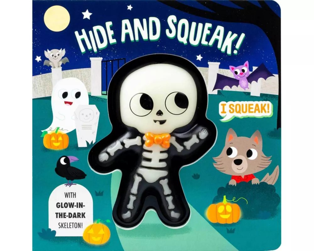 Squeeze & Squeak: Hide and Squeak!