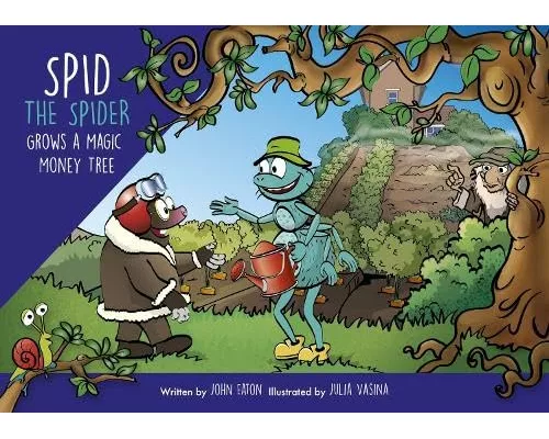 Spid the Spider Grows a Magic Money Tree