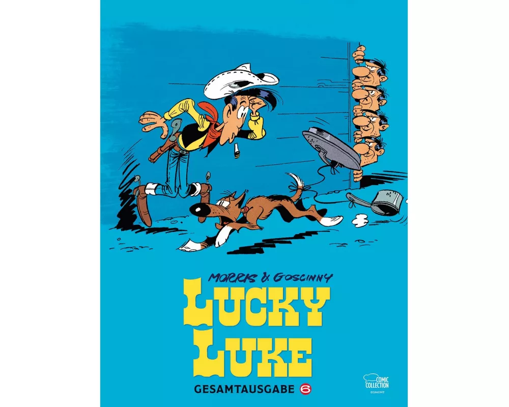 Lucky Luke - Gesamtausgabe 06