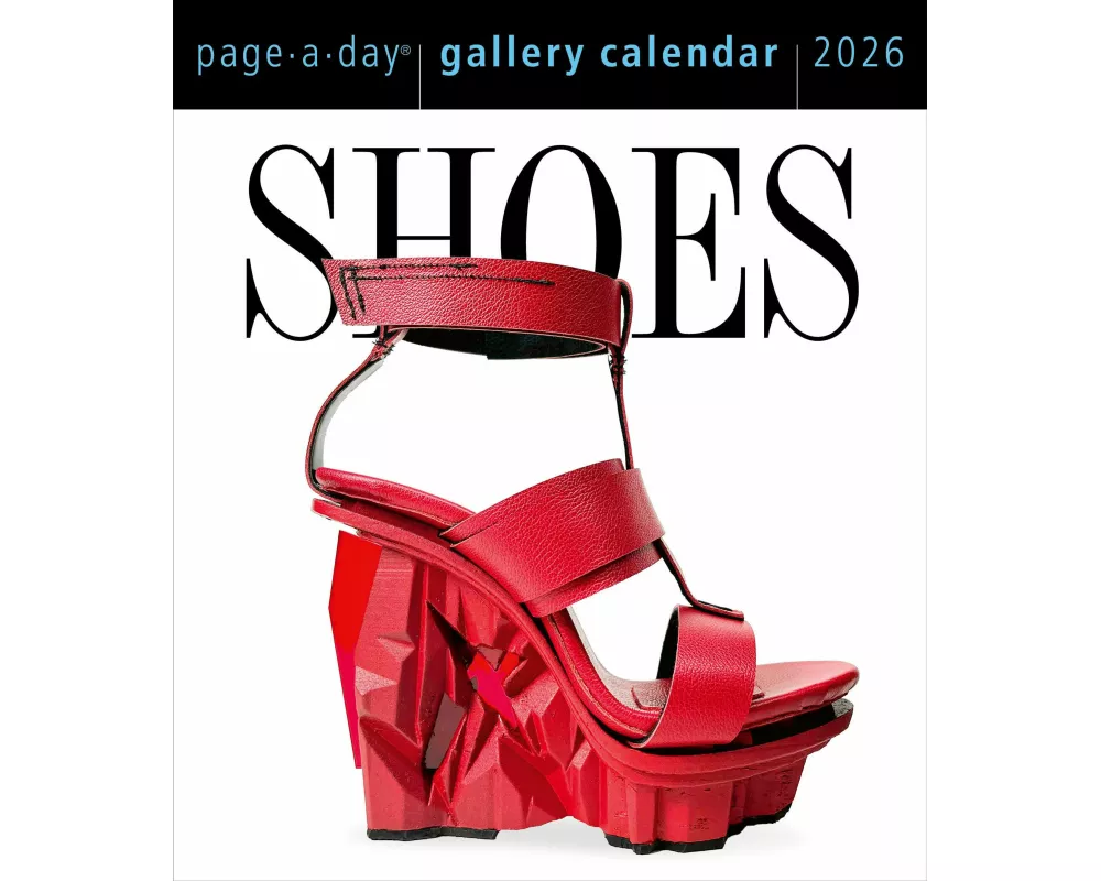 Shoes Page-A-Day Gallery Calendar 2026