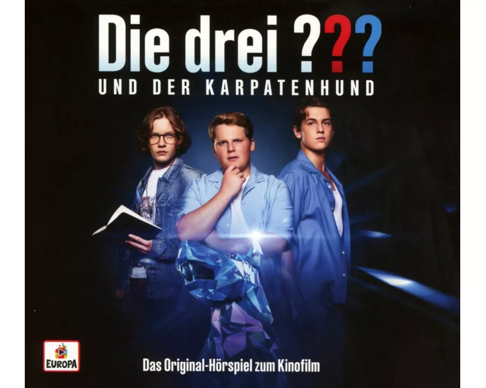 Die drei ??? und der Karpatenhund (Das Original-Hörspiel zum Kinofilm) (Fragezeichen)
