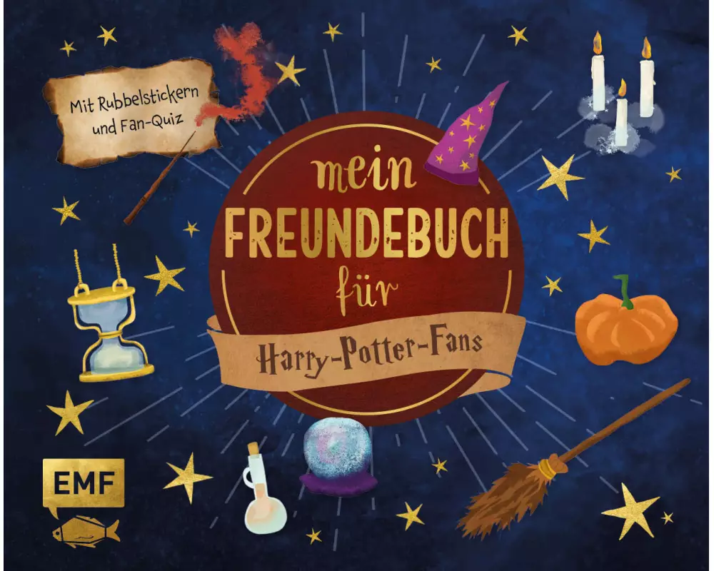 Mein Freundebuch für Harry Potter-Fans