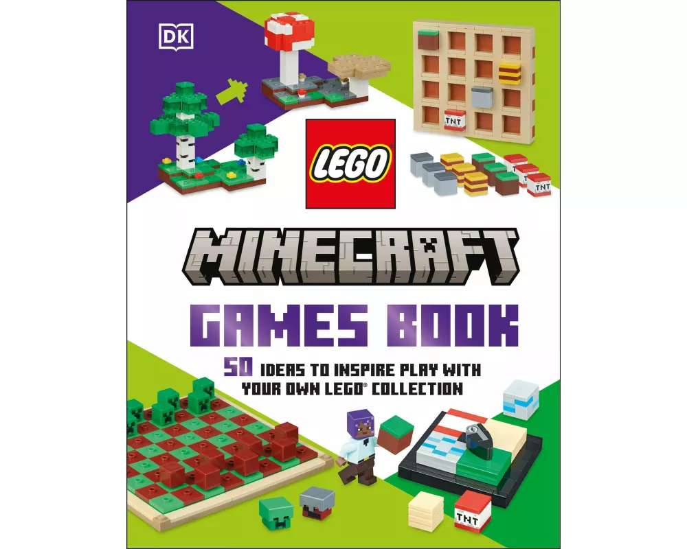LEGO Minecraft Games Book (Library Edition)