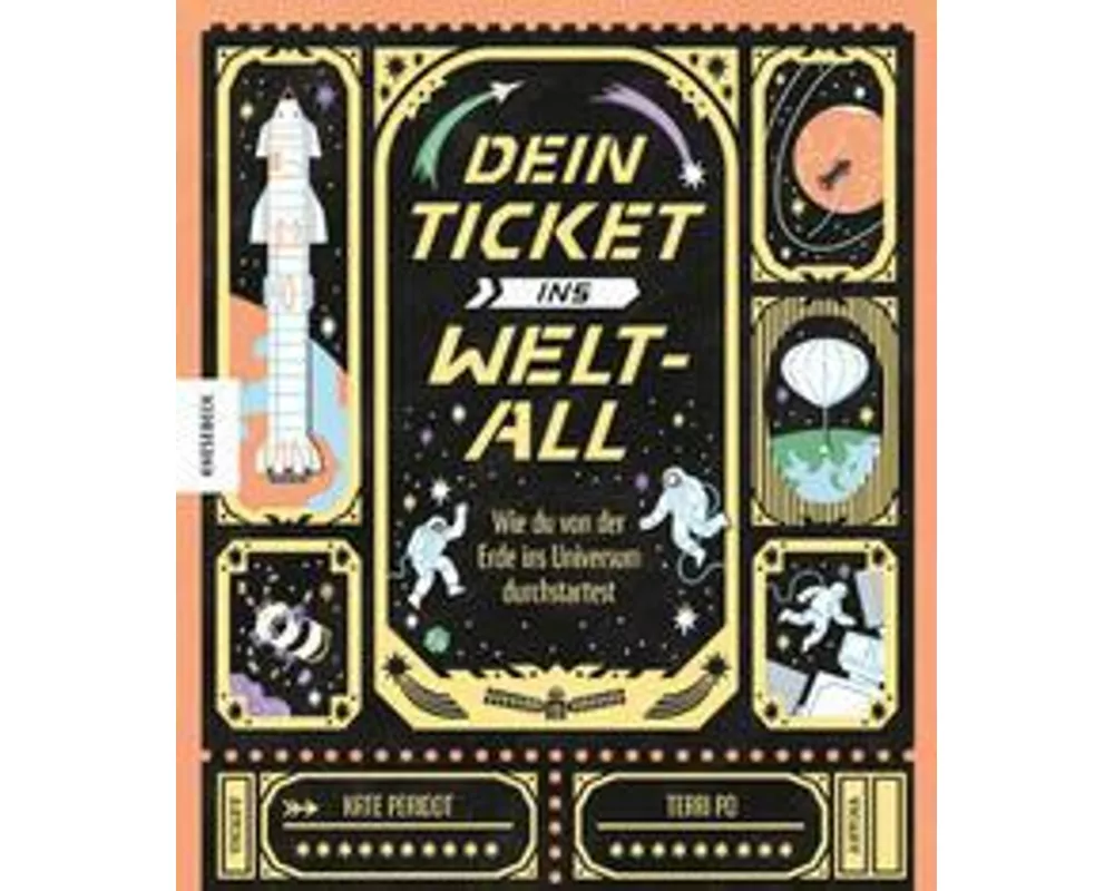 Dein Ticket ins Weltall