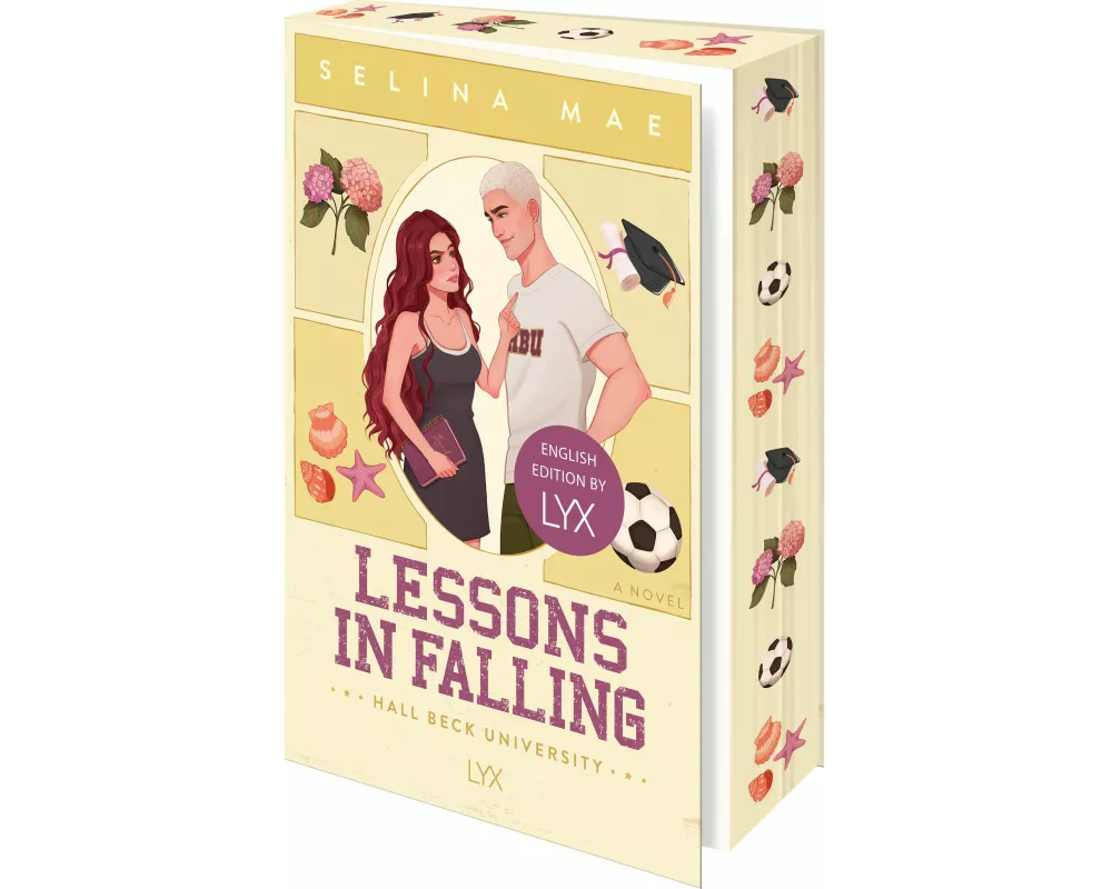 Lessons in Falling: English Edition by LYX