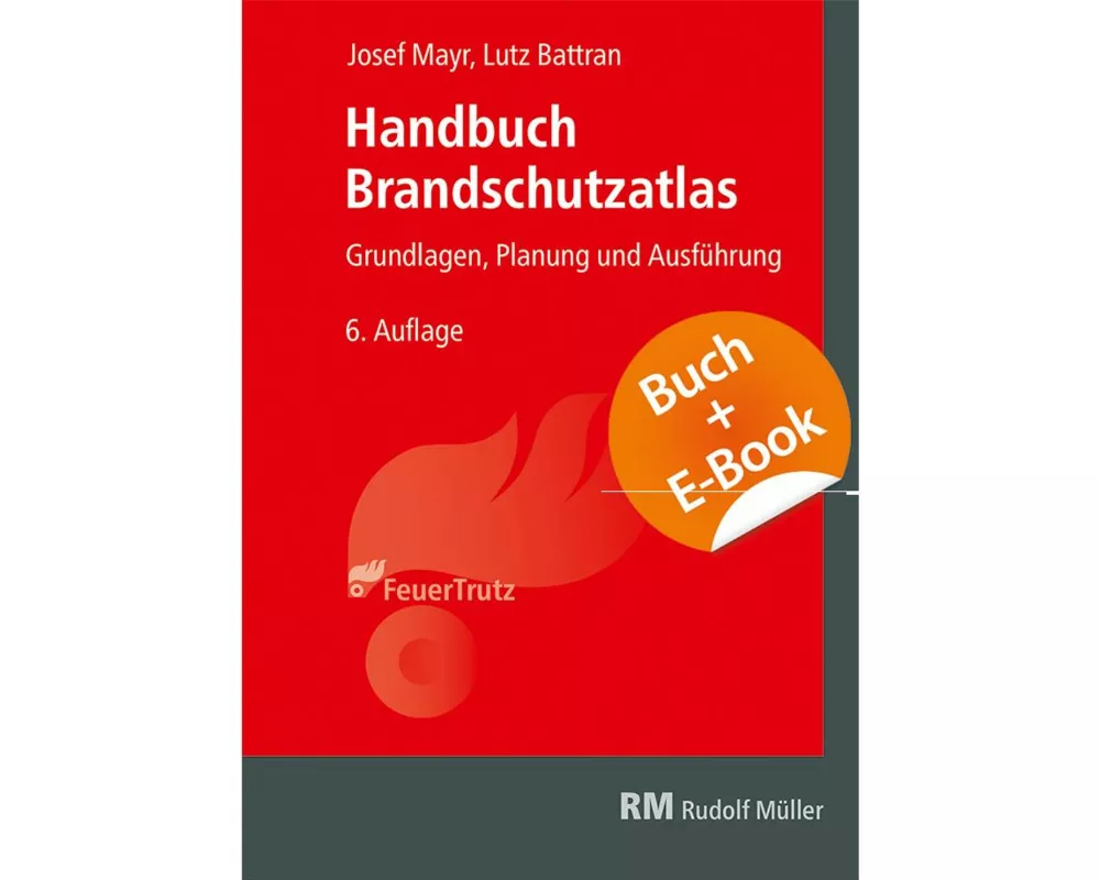 Handbuch Brandschutzatlas - mit E-Book