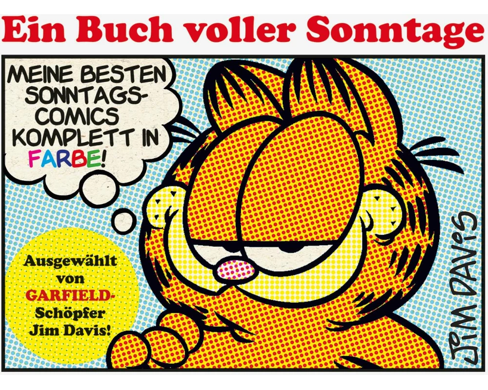 Garfield - Ein Buch voller Sonntage