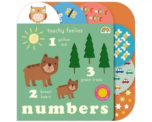 Touchy Feelies - Numbers