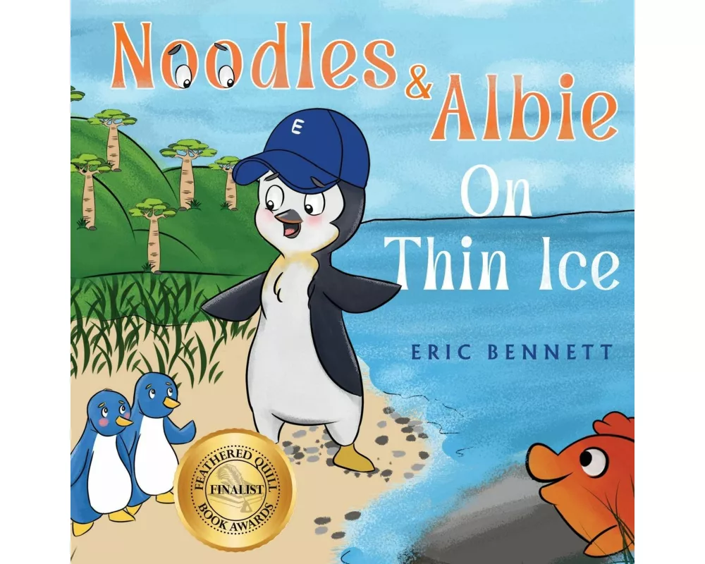 Noodles and Albie On Thin Ice