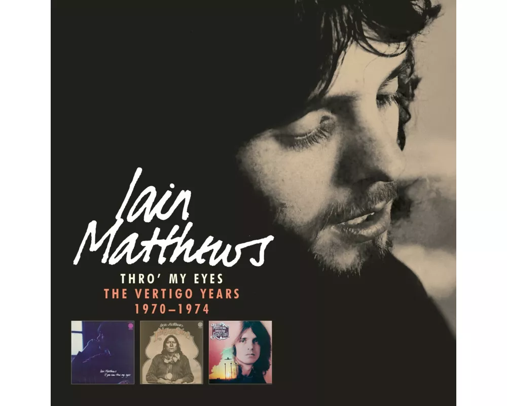 Thro My Eyes-The Vertigo Years 1970-1974 (5CD Box)