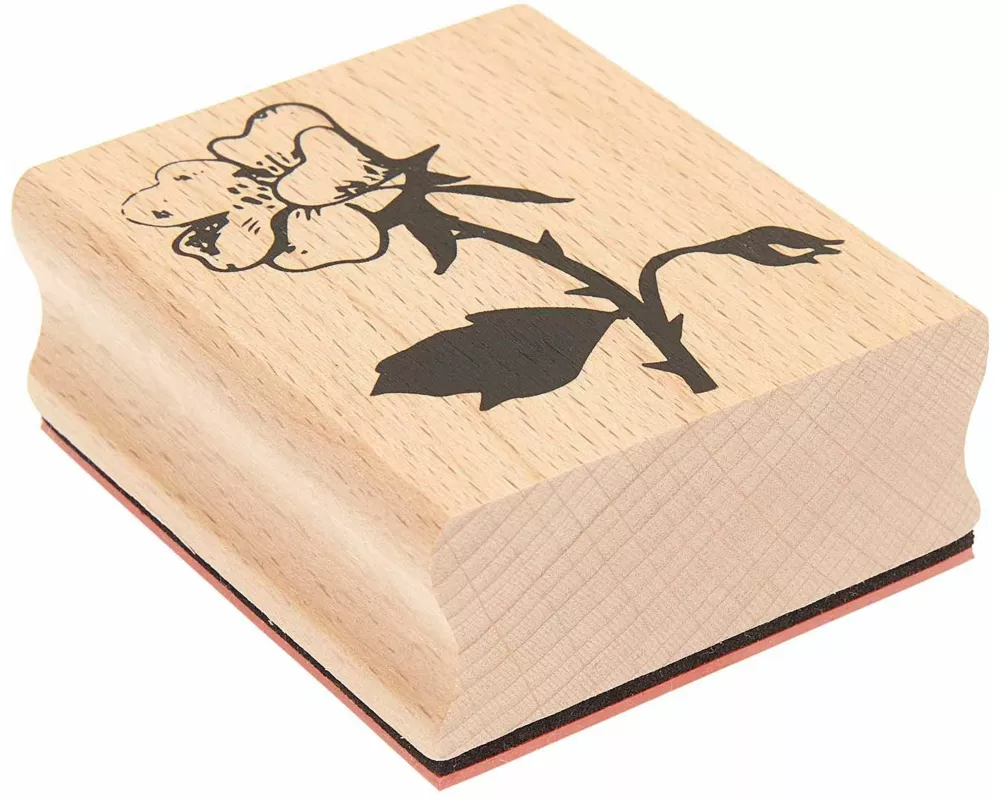 Stempel La Vie en Rose, Rose