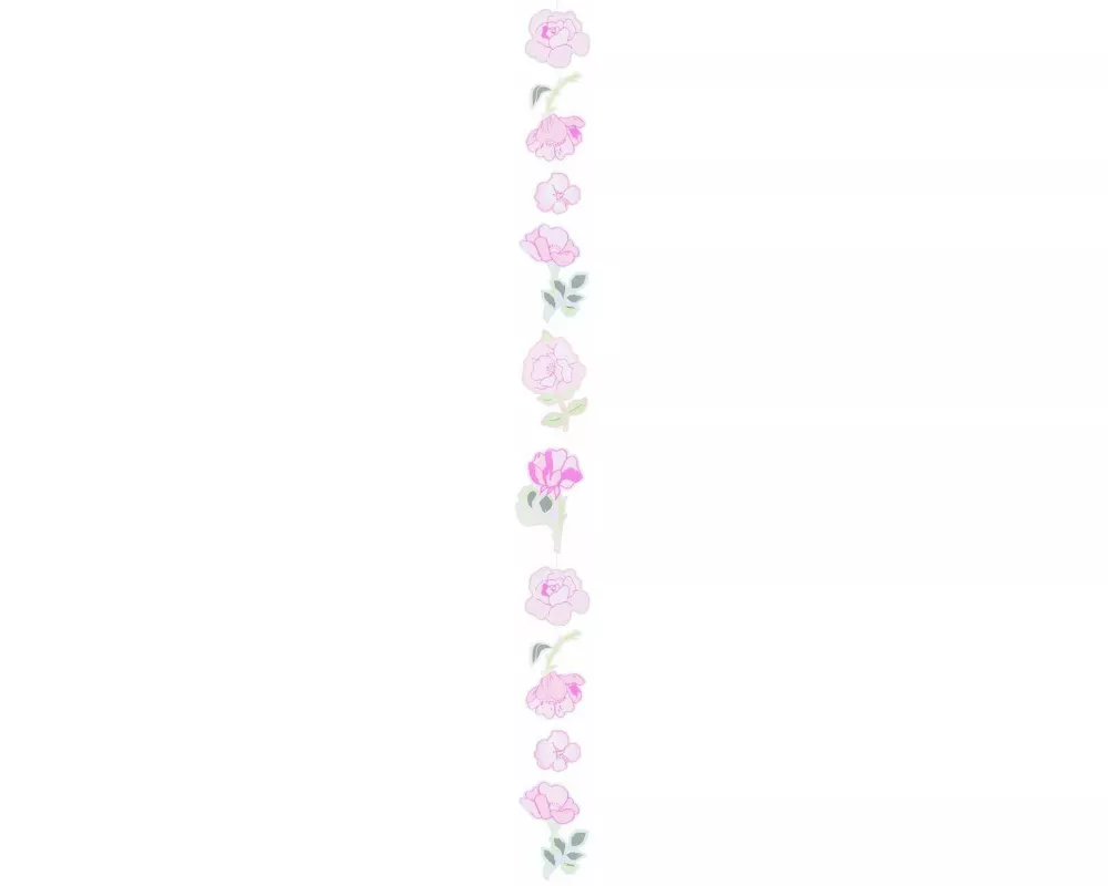 Genähte Girlande Rosen FSC MIX