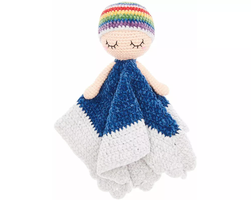 Ricorumi Häkelset "Baby Blankies" Rainbow