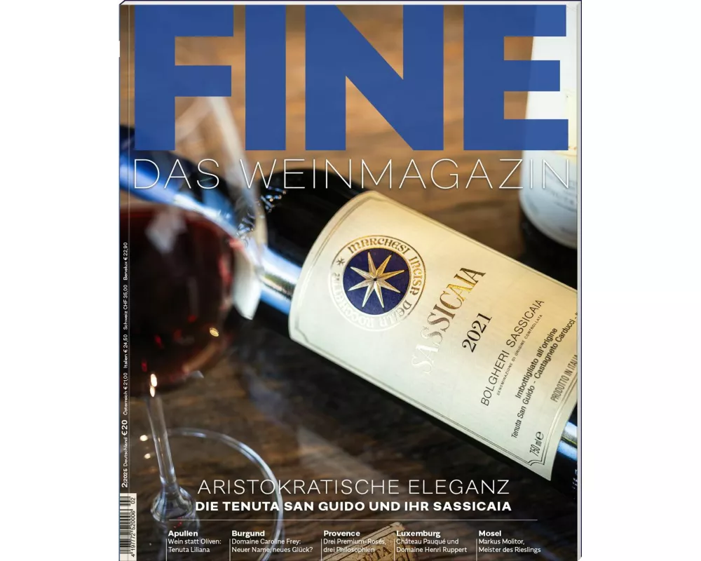 FINE Das Weinmagazin 02/2025