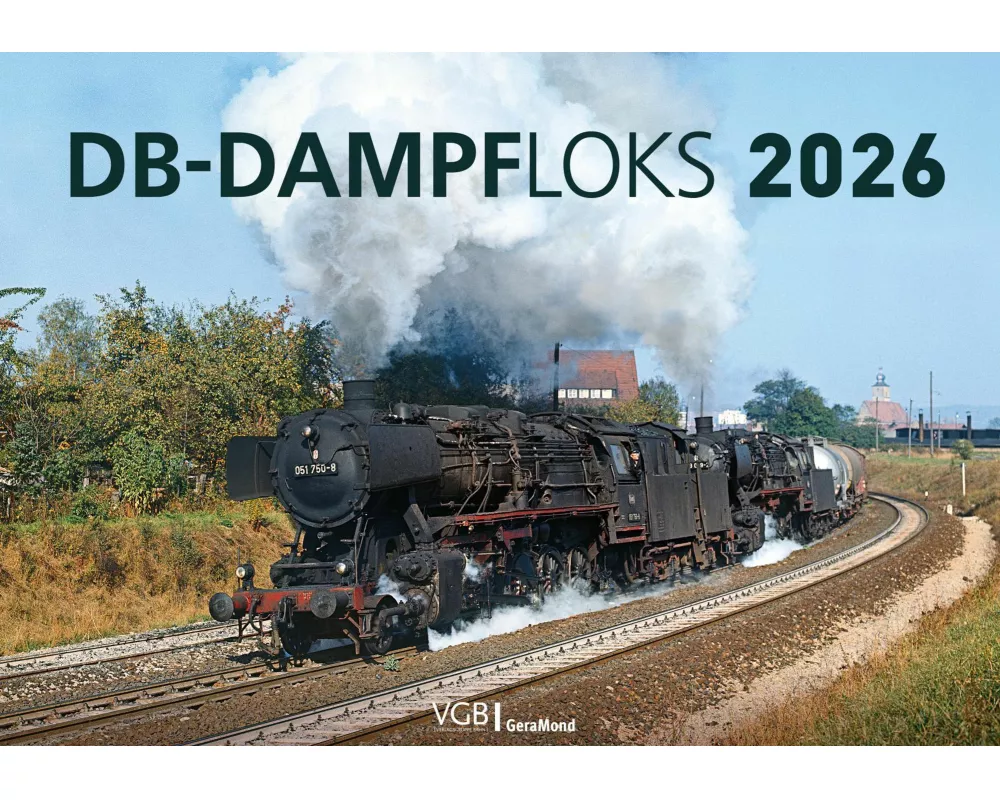 DB-Dampfloks 2026