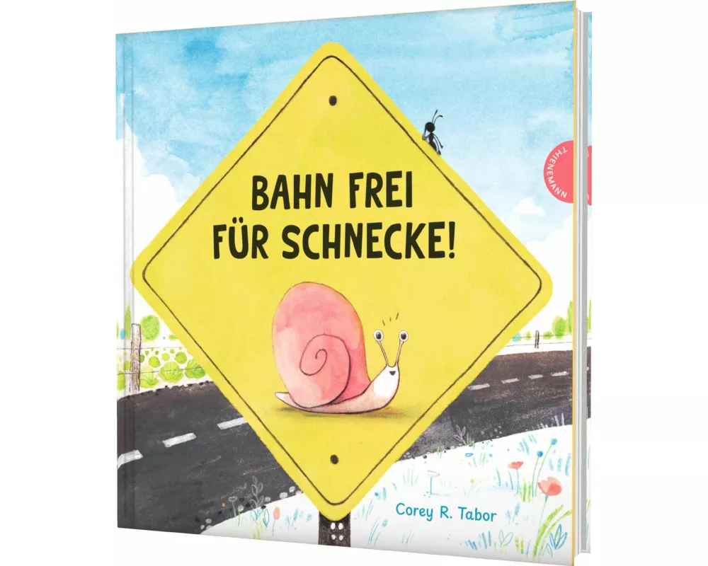 Bahn frei für Schnecke!