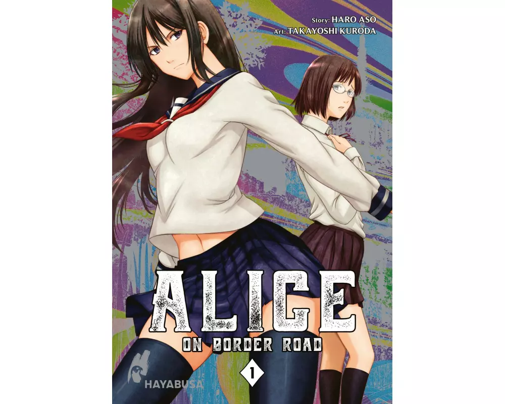 Alice on Border Road: Doppelband-Edition 1