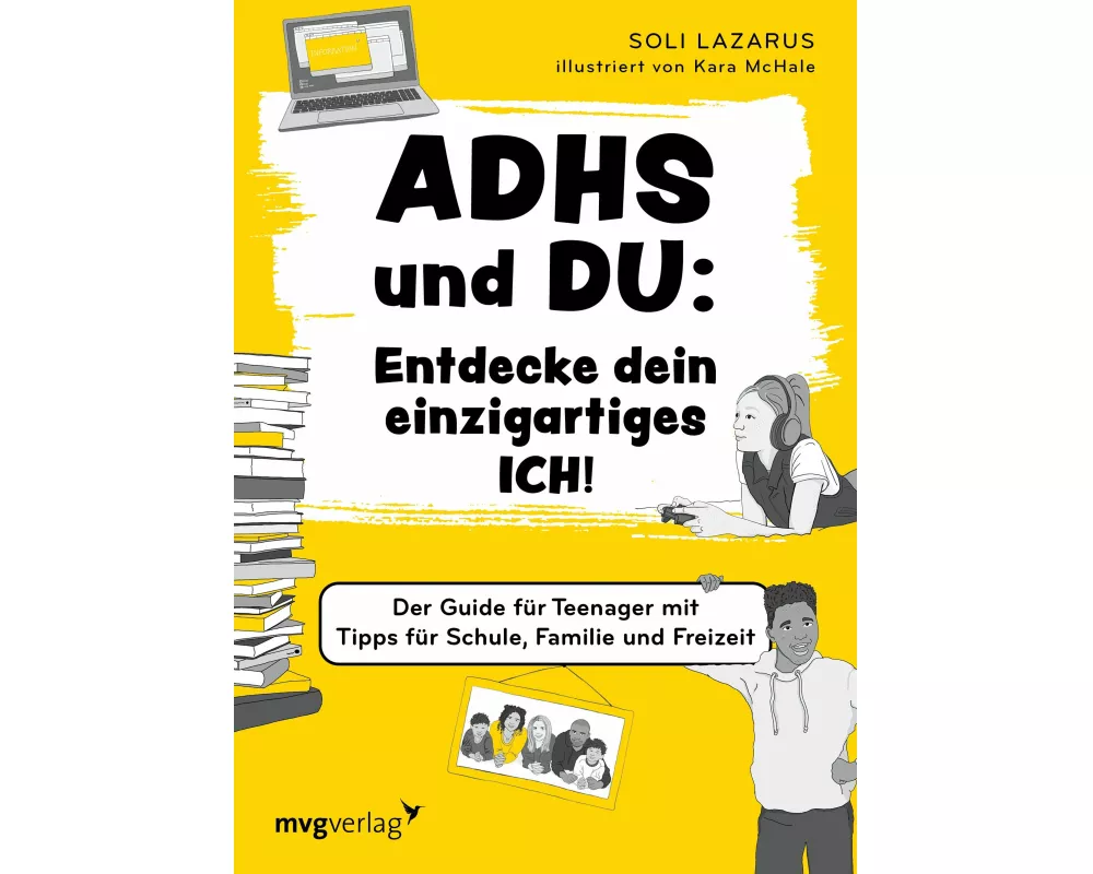 ADHS und du: Entdecke dein einzigartiges Ich!