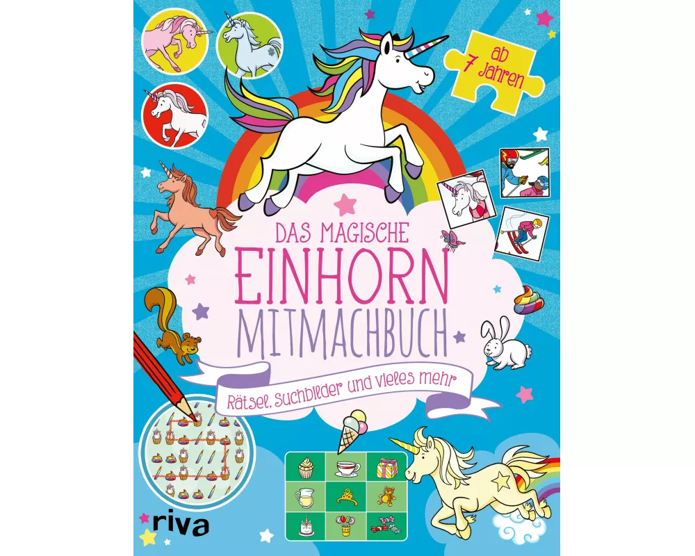 Das magische Einhorn-Mitmachbuch