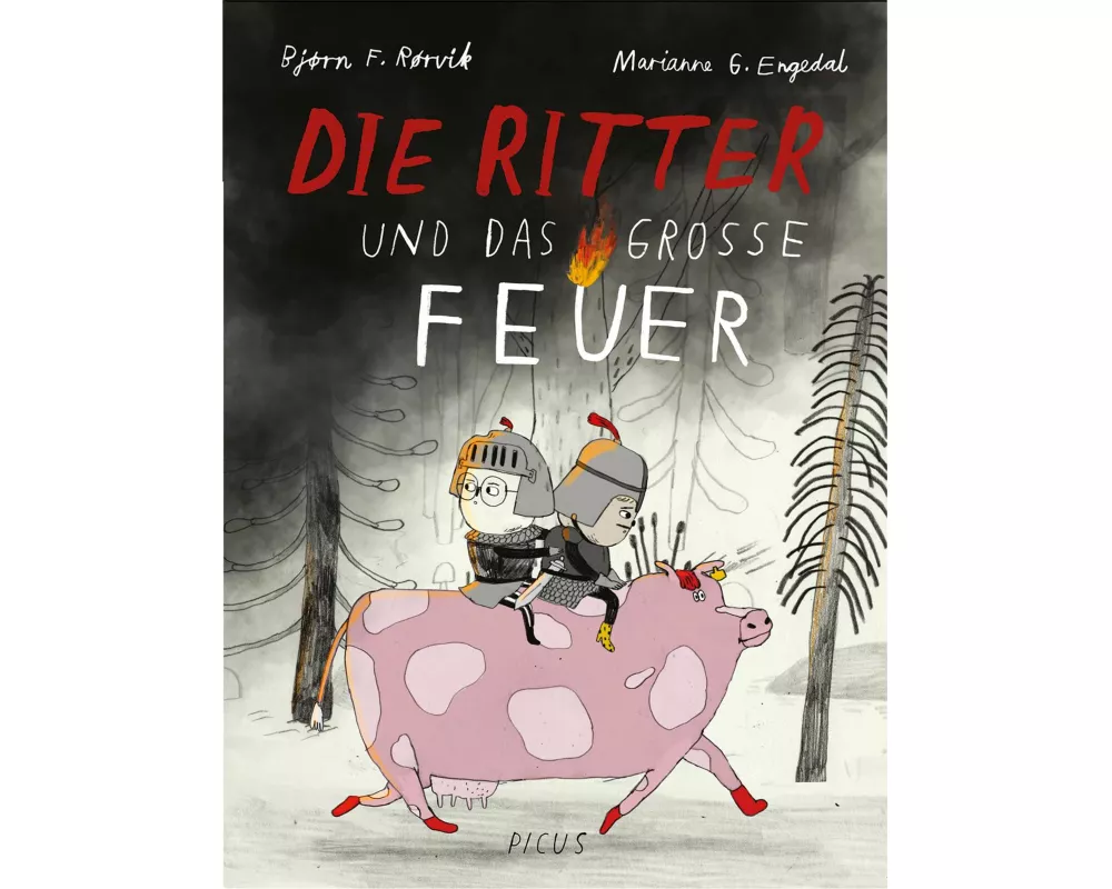 Die Ritter und das große Feuer