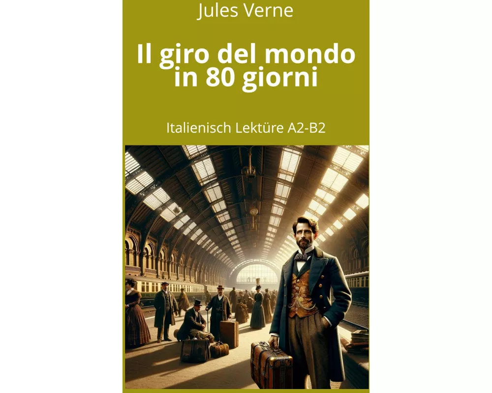 Il giro del mondo in 80 giorni: Italienisch Lektüre A2 - B2