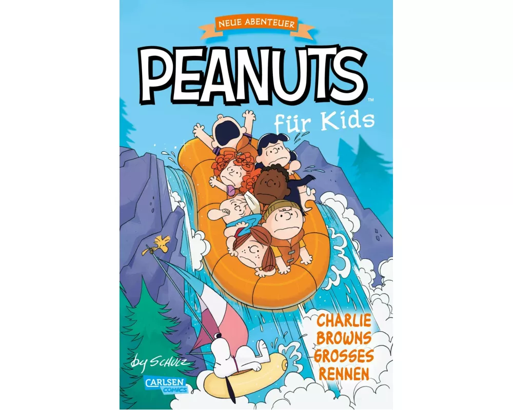 Peanuts für Kids - Neue Abenteuer 5: Charlie Browns großes Rennen