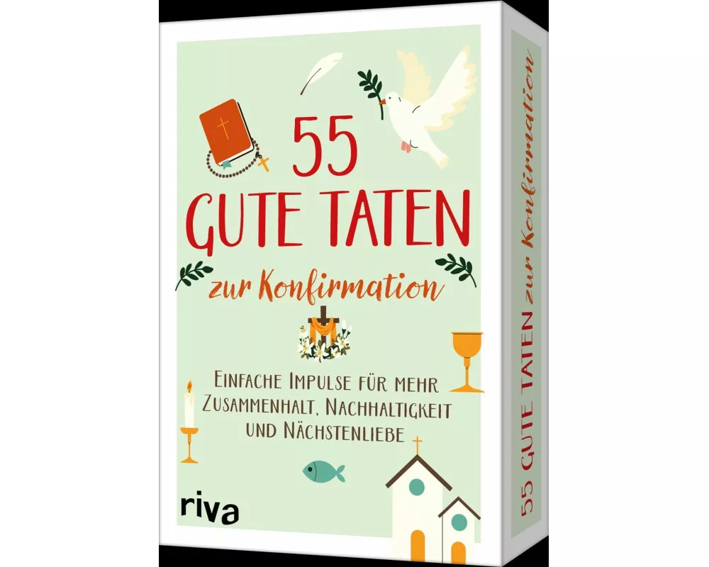 55 gute Taten zur Konfirmation