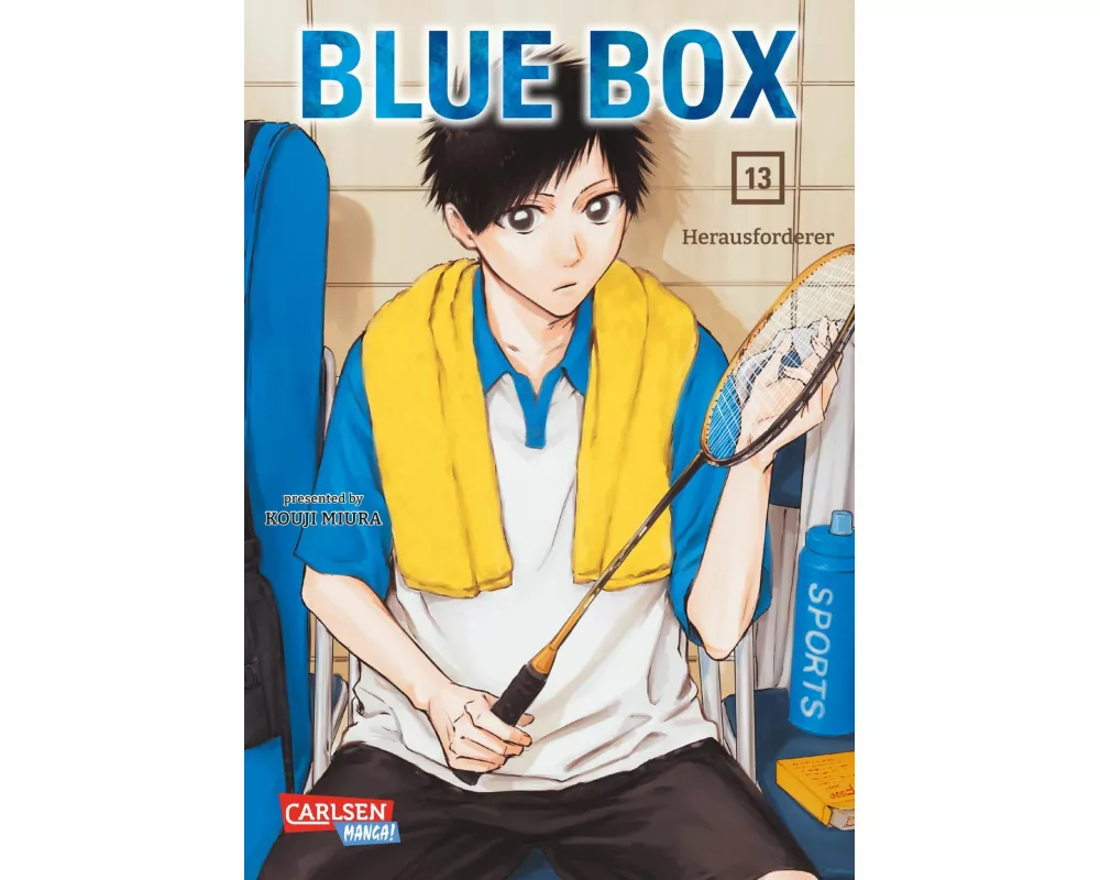 Blue Box 13