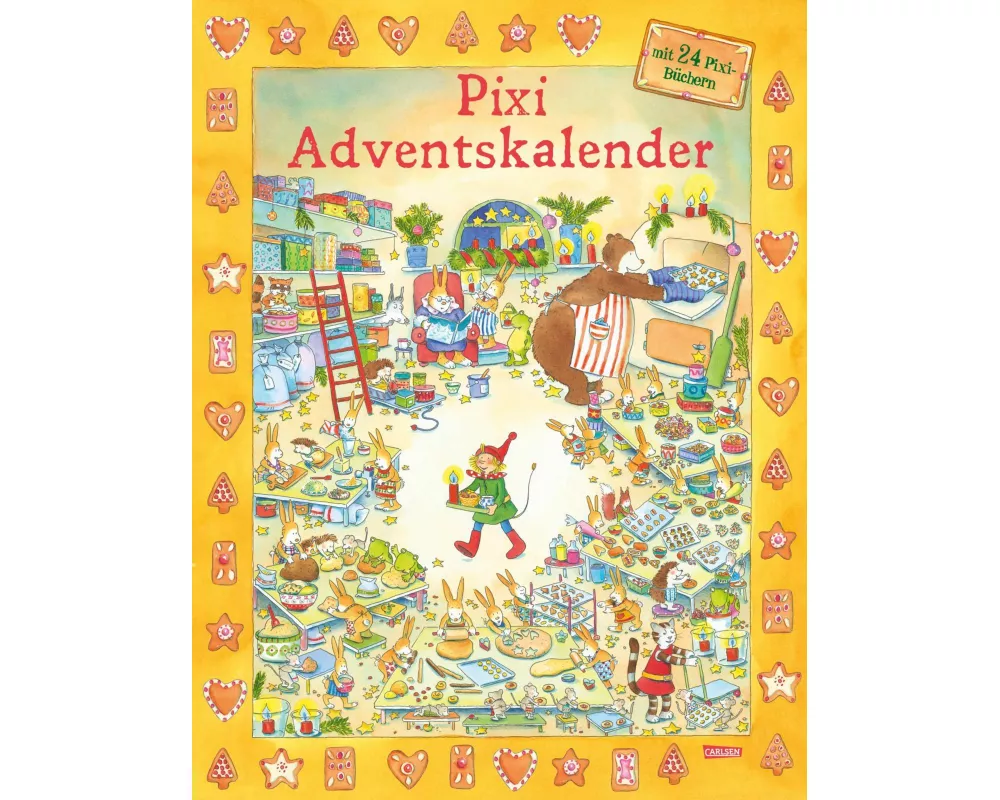 Pixi Adventskalender 2025