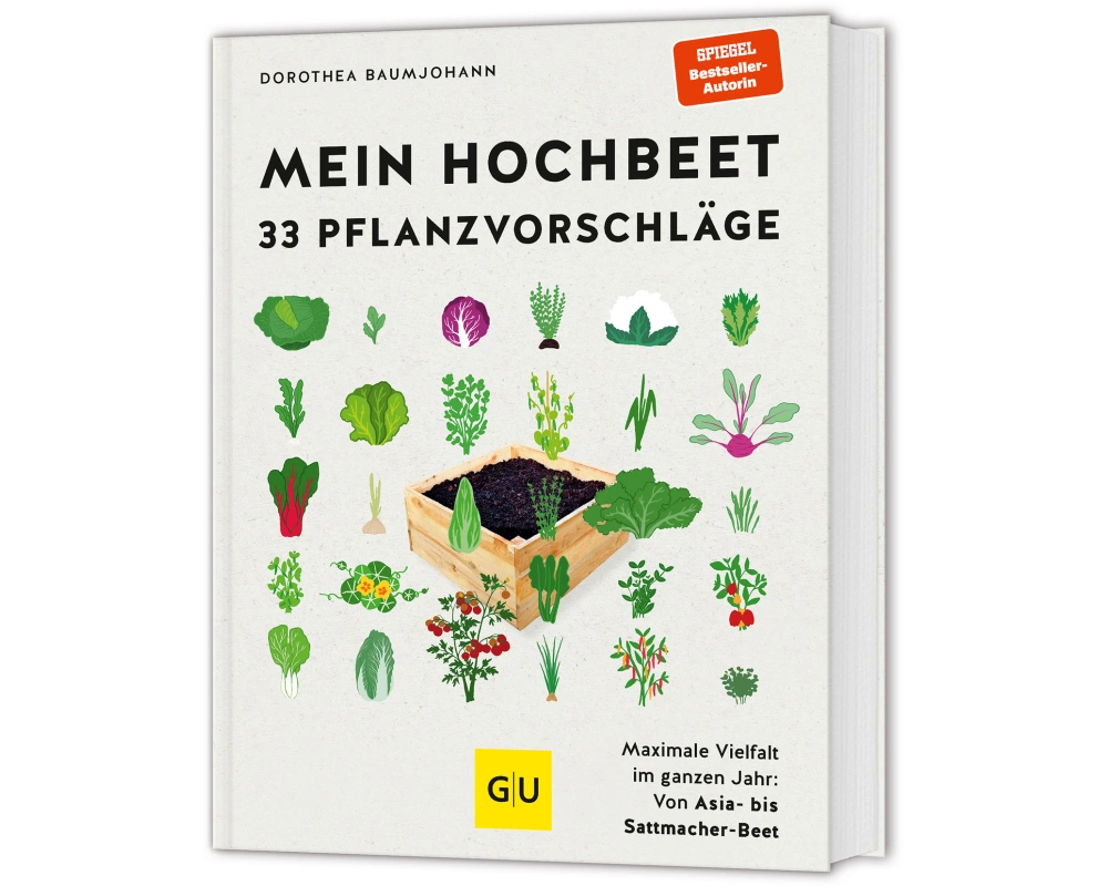 Mein Hochbeet – 33 Pflanzvorschläge