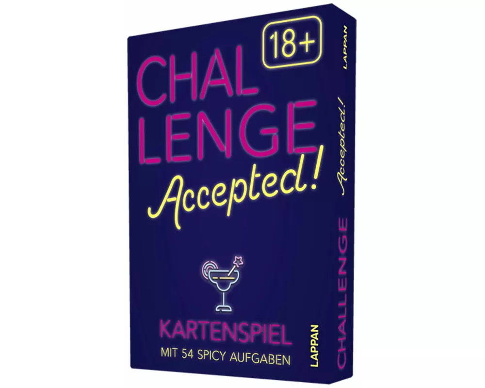 Challenge Accepted! 18+