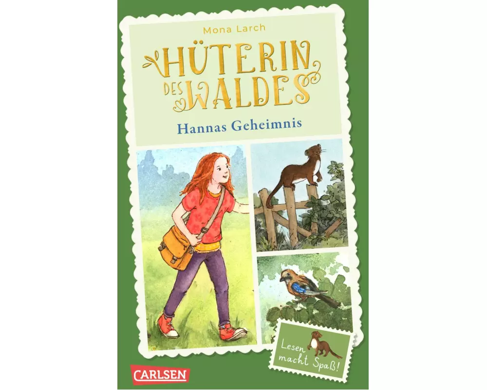 Hüterin des Waldes 1: Hannas Geheimnis