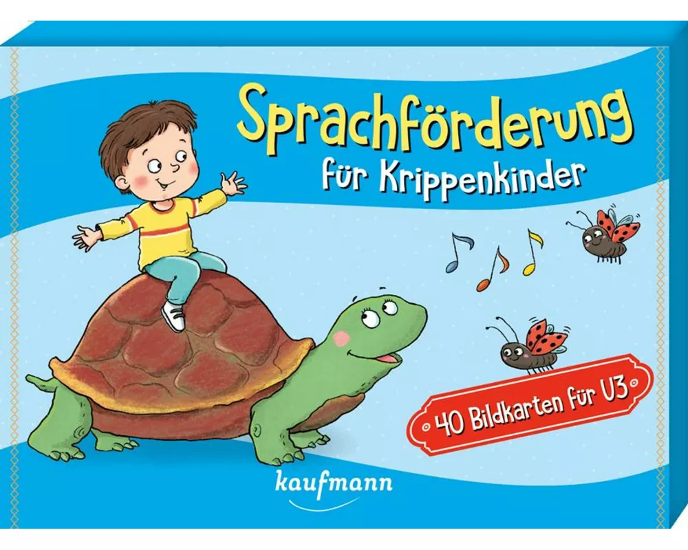 Sprachförderung für Krippenkinder
