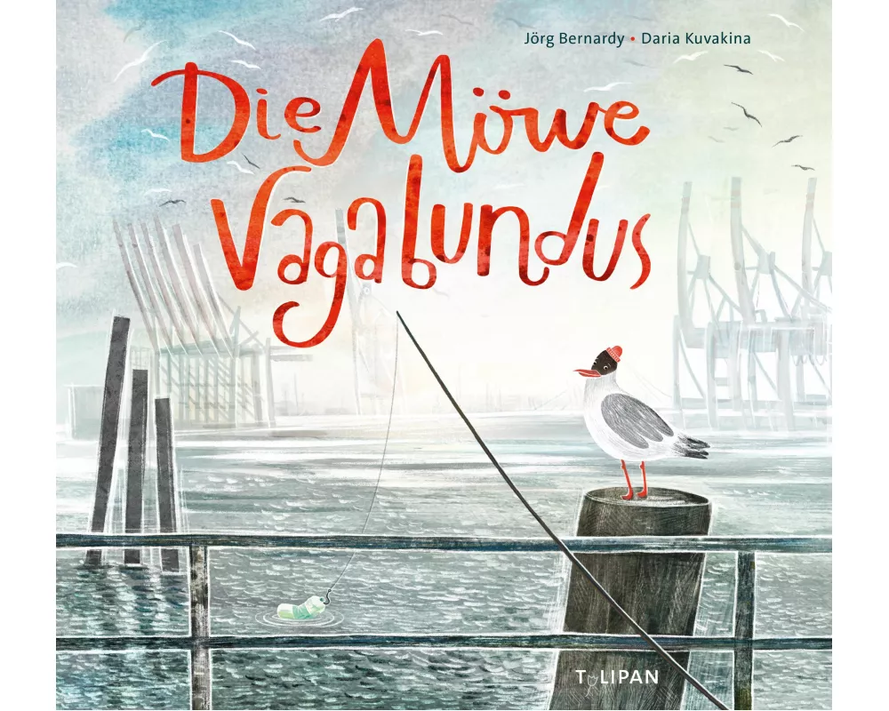 Die Möwe Vagabundus