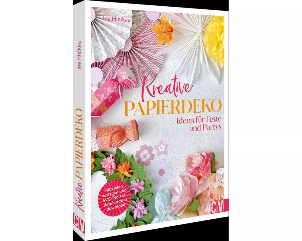 Kreative Papierdeko