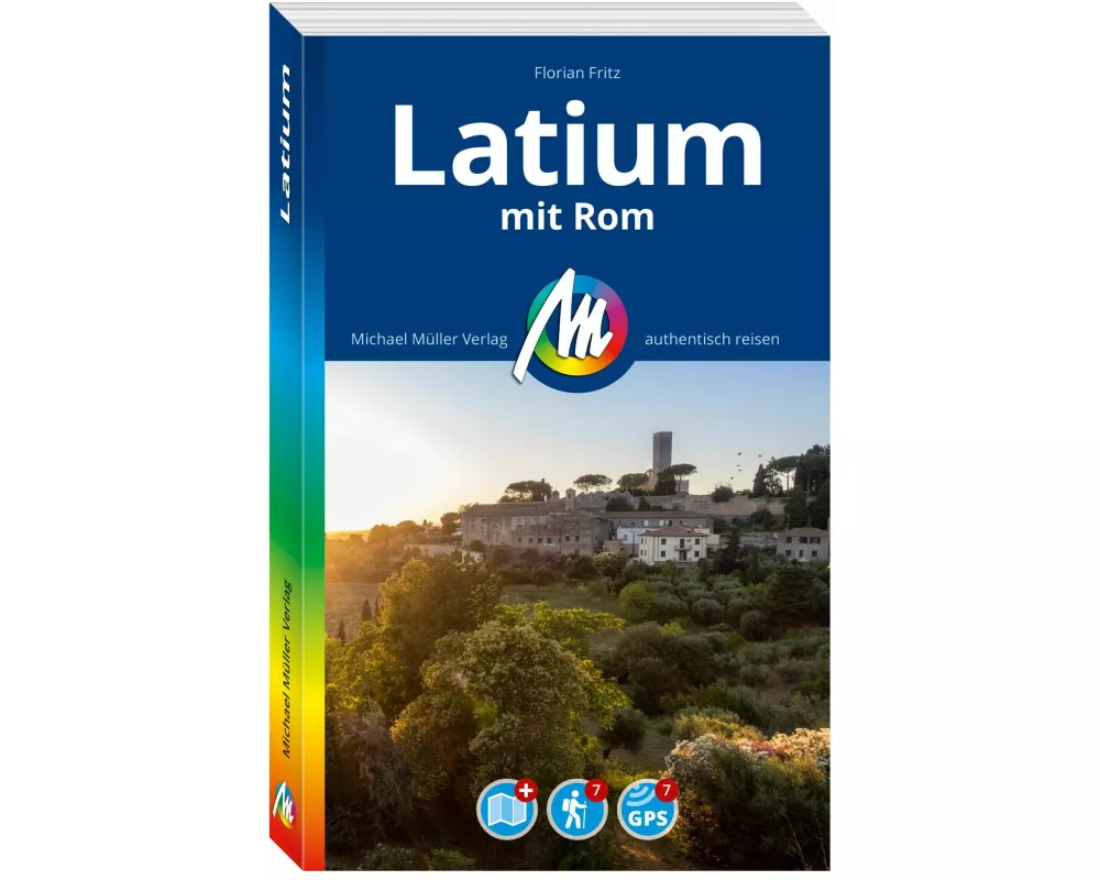MICHAEL MÜLLER REISEFÜHRER Latium mit Rom