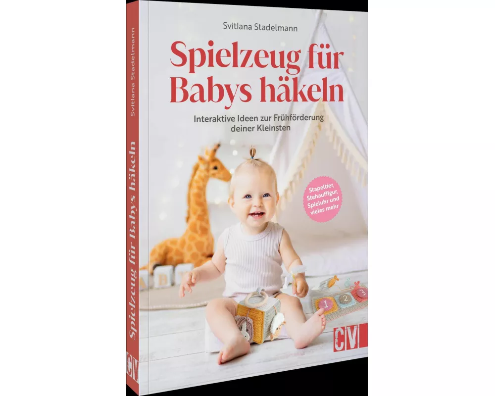 Spielzeug für Babys häkeln
