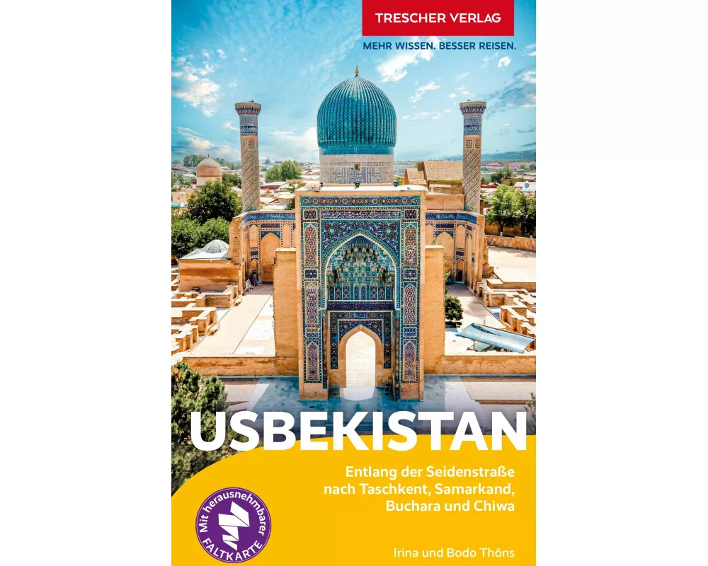 TRESCHER Reiseführer Usbekistan