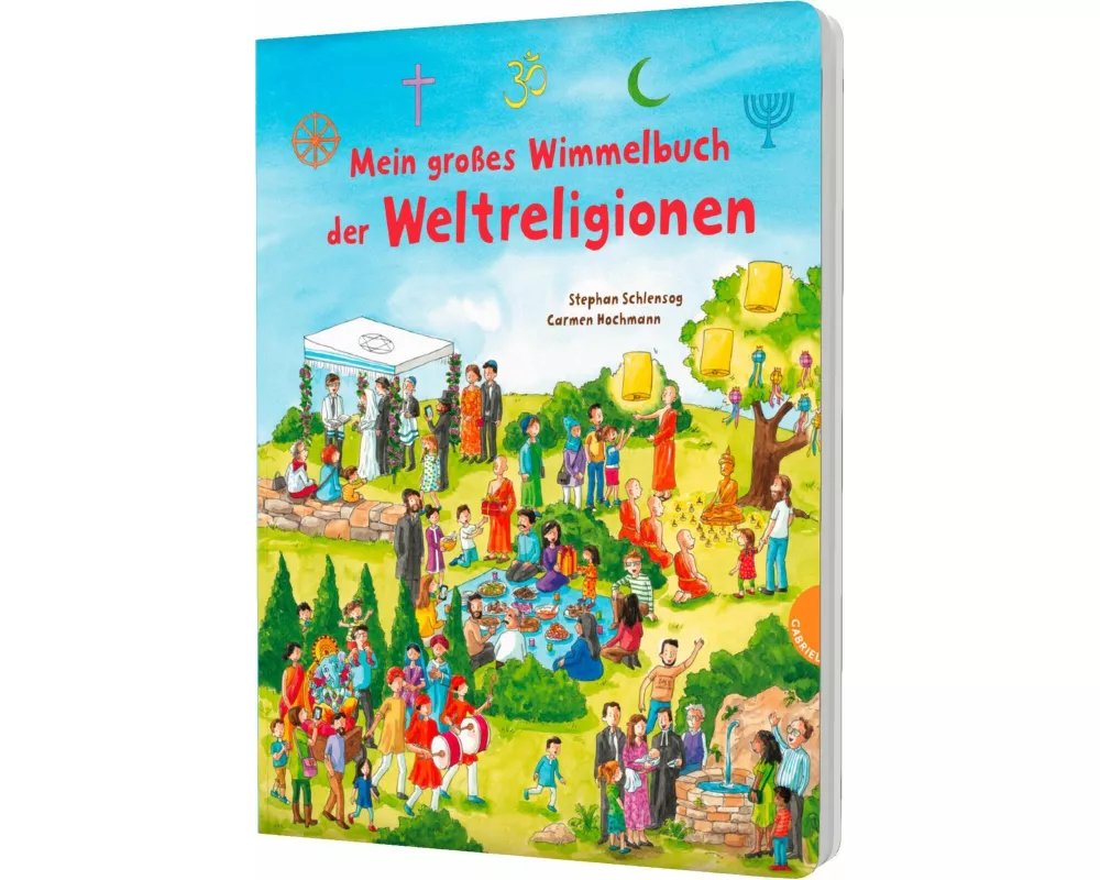 Mein großes Wimmelbuch der Weltreligionen