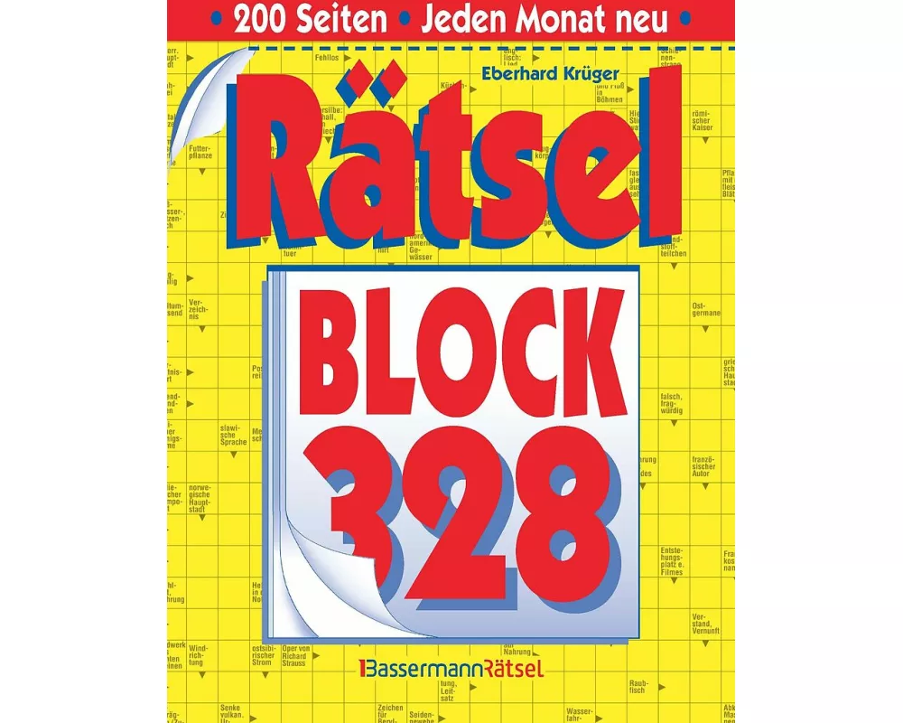 Rätselblock 328 (5 Exemplare à 2,99 €)