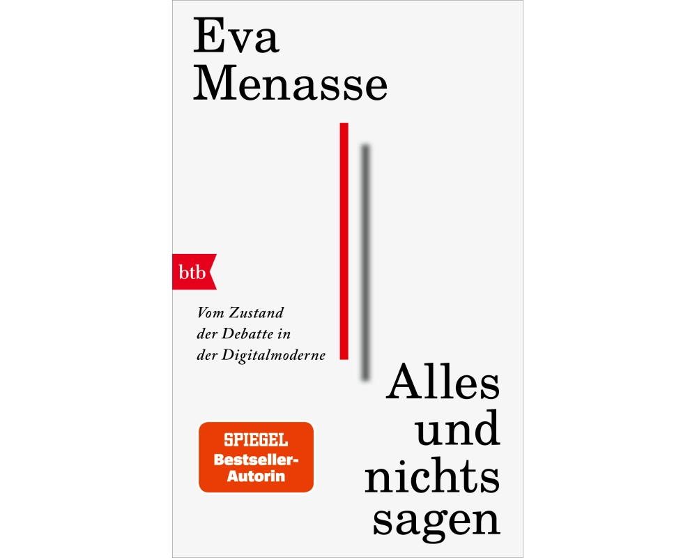 Alles und nichts sagen