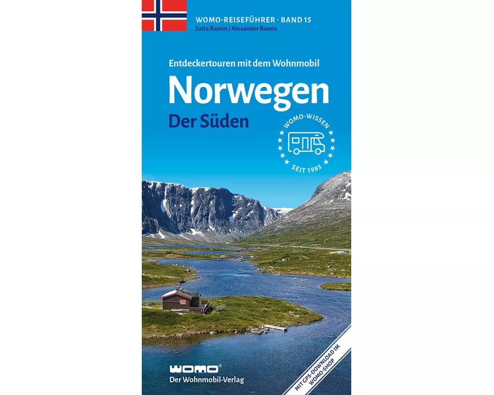 Entdeckertouren mit dem Wohnmobil Norwegen Der Süden