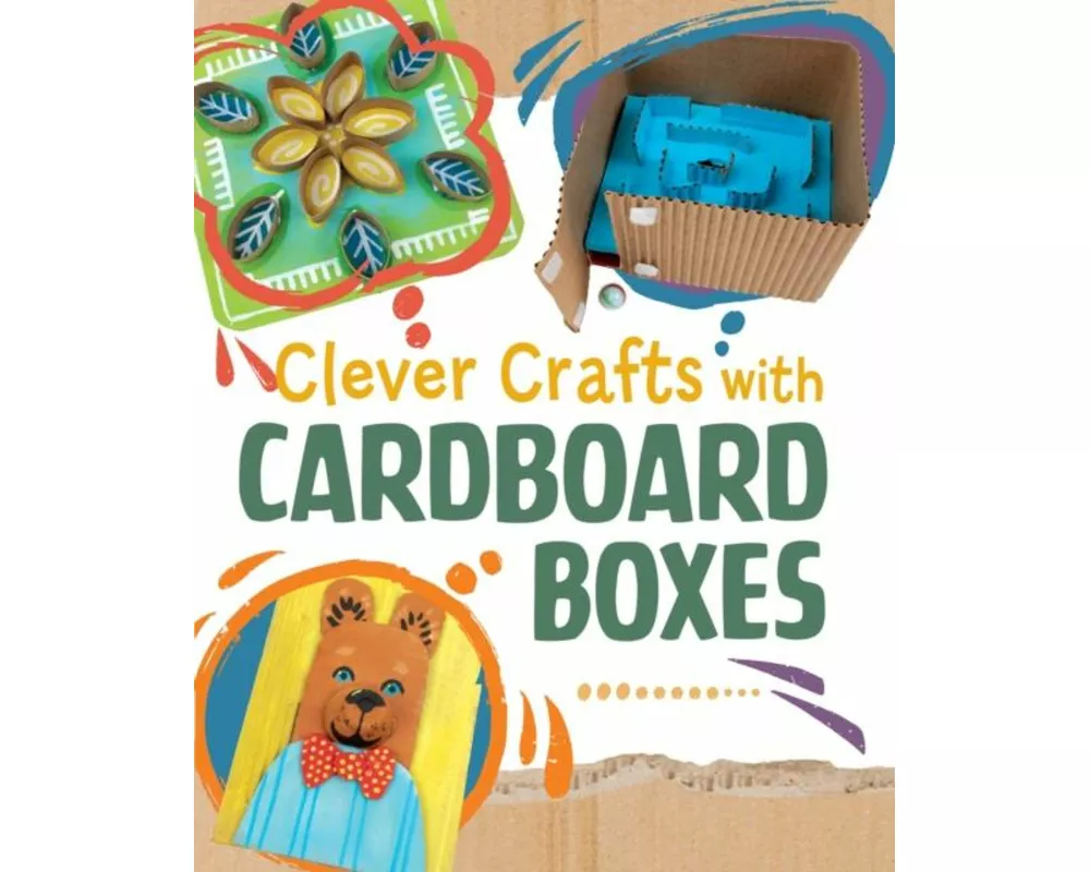 Clever Crafts with Cardboard Boxes