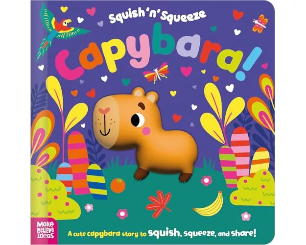 Squish 'n' Squeeze Capybara!