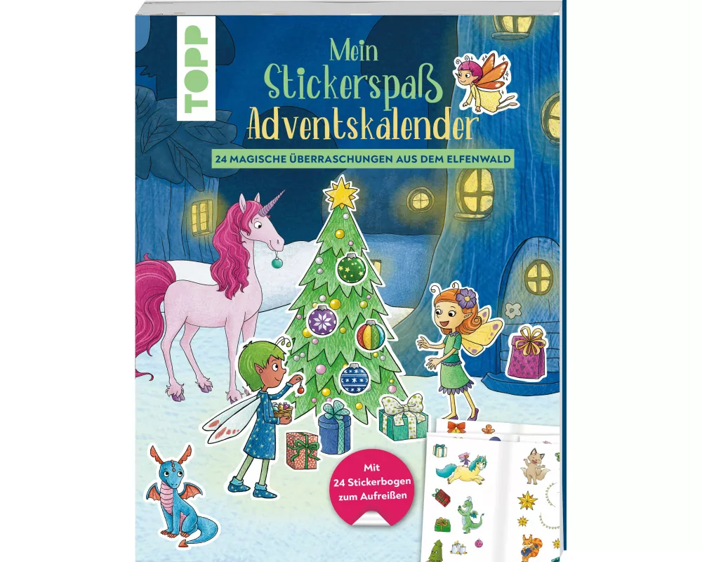 Mein Stickerspaß-Adventskalender