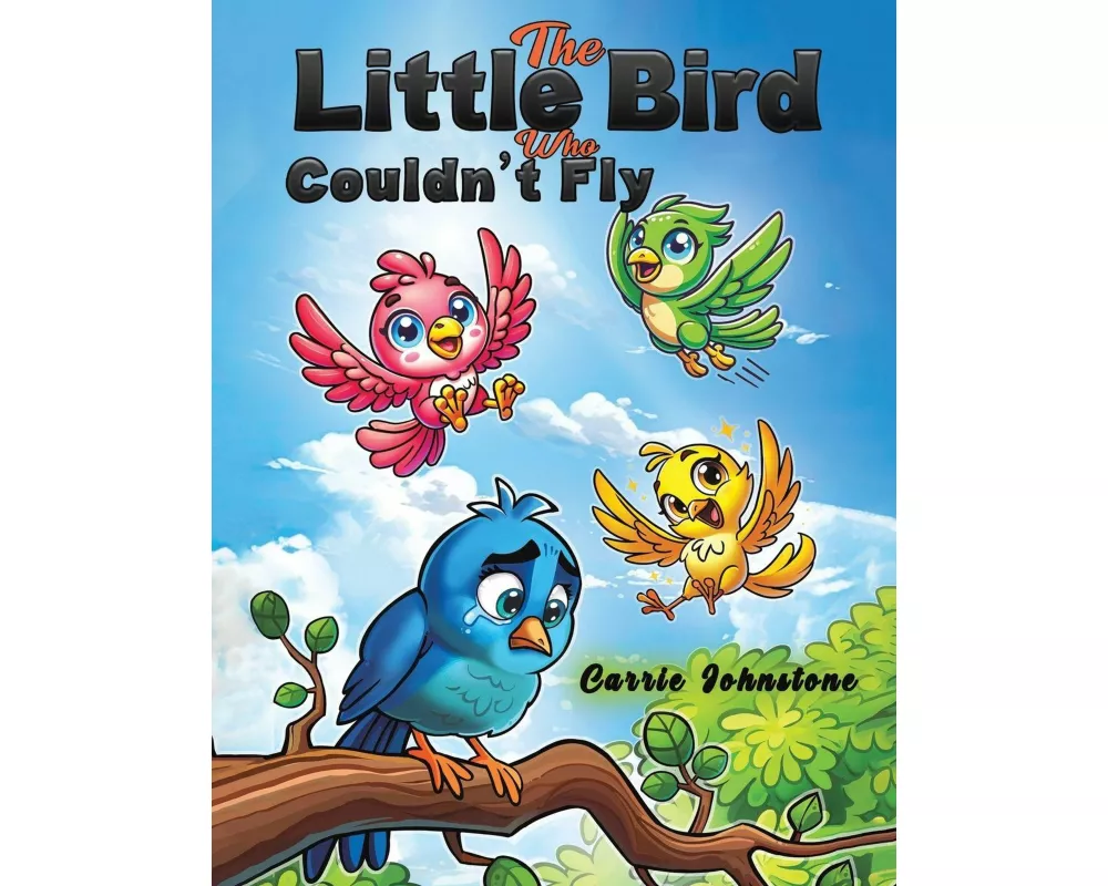 The Little Bird Who Couldn't Fly