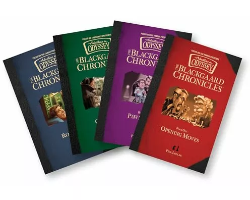 Blackgaard Chronicles Books 1-4 Set