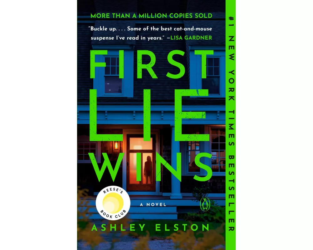 First Lie Wins: Reese's Book Club