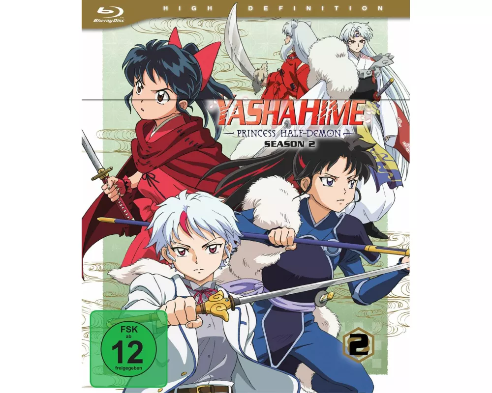 Yashahime Princess Half-Demon - Staffel 2 - Vol.2 - Blu-ray