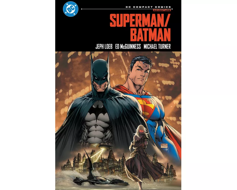 Superman/Batman: DC Compact Comics Edition